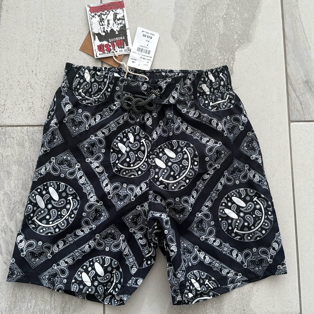 Mish boys size 7 swimsuit brand new with tags!!! Never worn